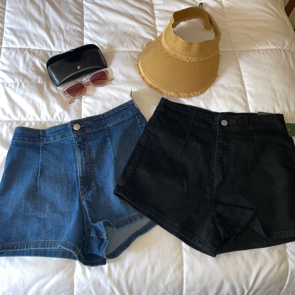 NWT wild fable high waist shorts bundle size 6